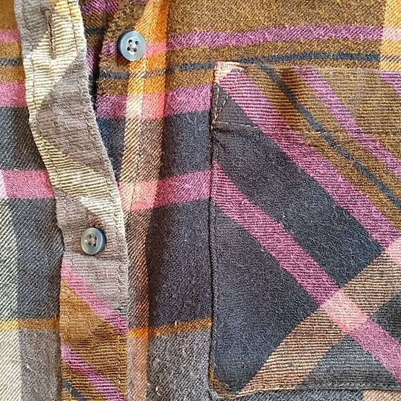 Vintage Flannel Shirt - Picture 2 of 4